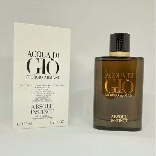 Giorgio Armani Acqua Di Gio Absolu Instinct Edp Perfume For Men 125ml New Pgmall Giorgio Armani Acqua Di Gio Absolu Instinct Edp Perfume For Men 125ml New Pgmall