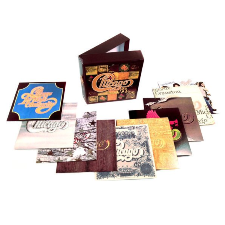 Chicago   The Studio Albums 1969 1978 [10CD Box Set] (2012) MP3