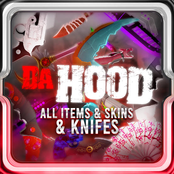 Da Hood Portal Logo