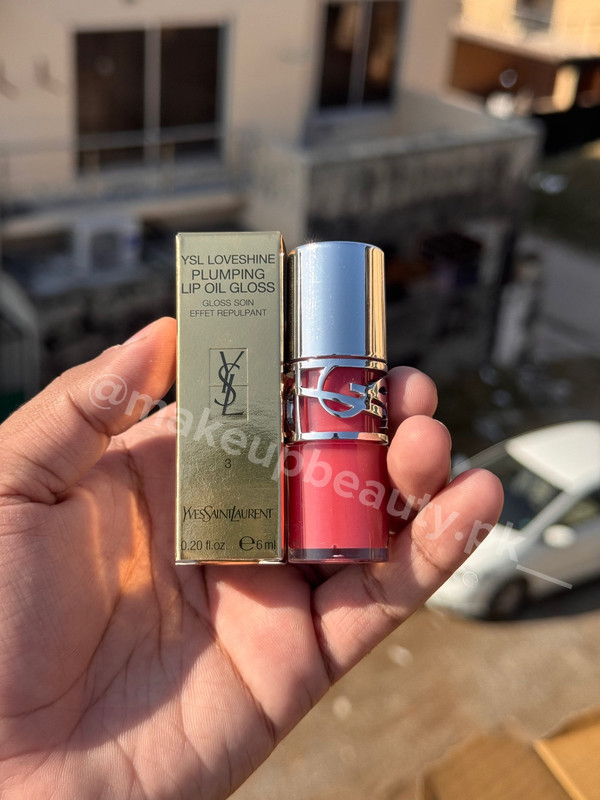 YSL Loveshine Plumping Lip oil Gloss - image 8