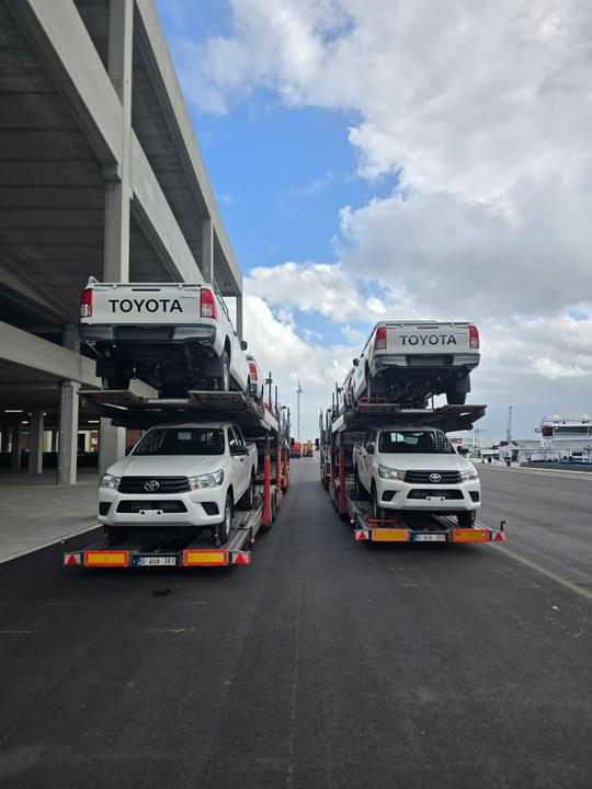 Havenvervoer Antwerpen