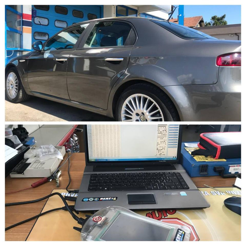 AR 159 1.9 16V Chip  20%, DPF, EGR off