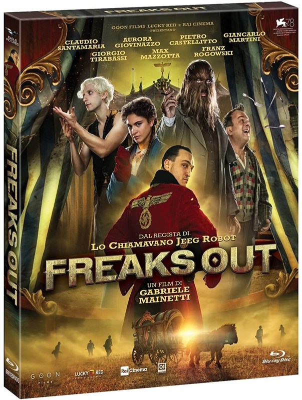 Freaks Out (2021) FullHD 1080p ITA DTS+AC3 Subs
