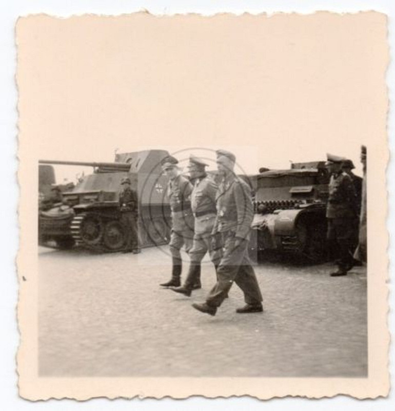 Russland Raum Charkov 1.Panzerdivision Ärmeladle