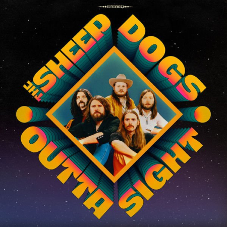 The Sheepdogs - Outta Sight (2022) Mp3 / Flac / Hi-Res