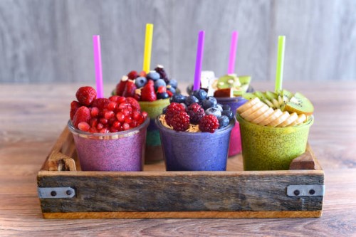 low calorie smoothies
