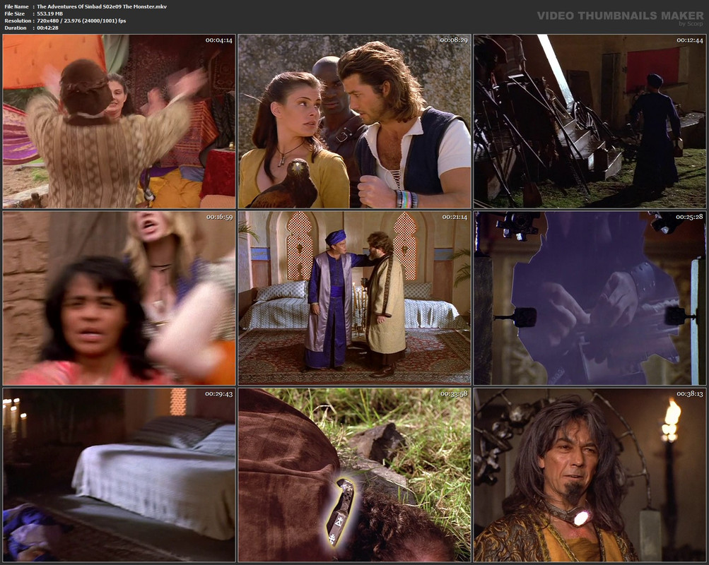 The Adventures Of Sinbad S02e09 The Monster.mkv