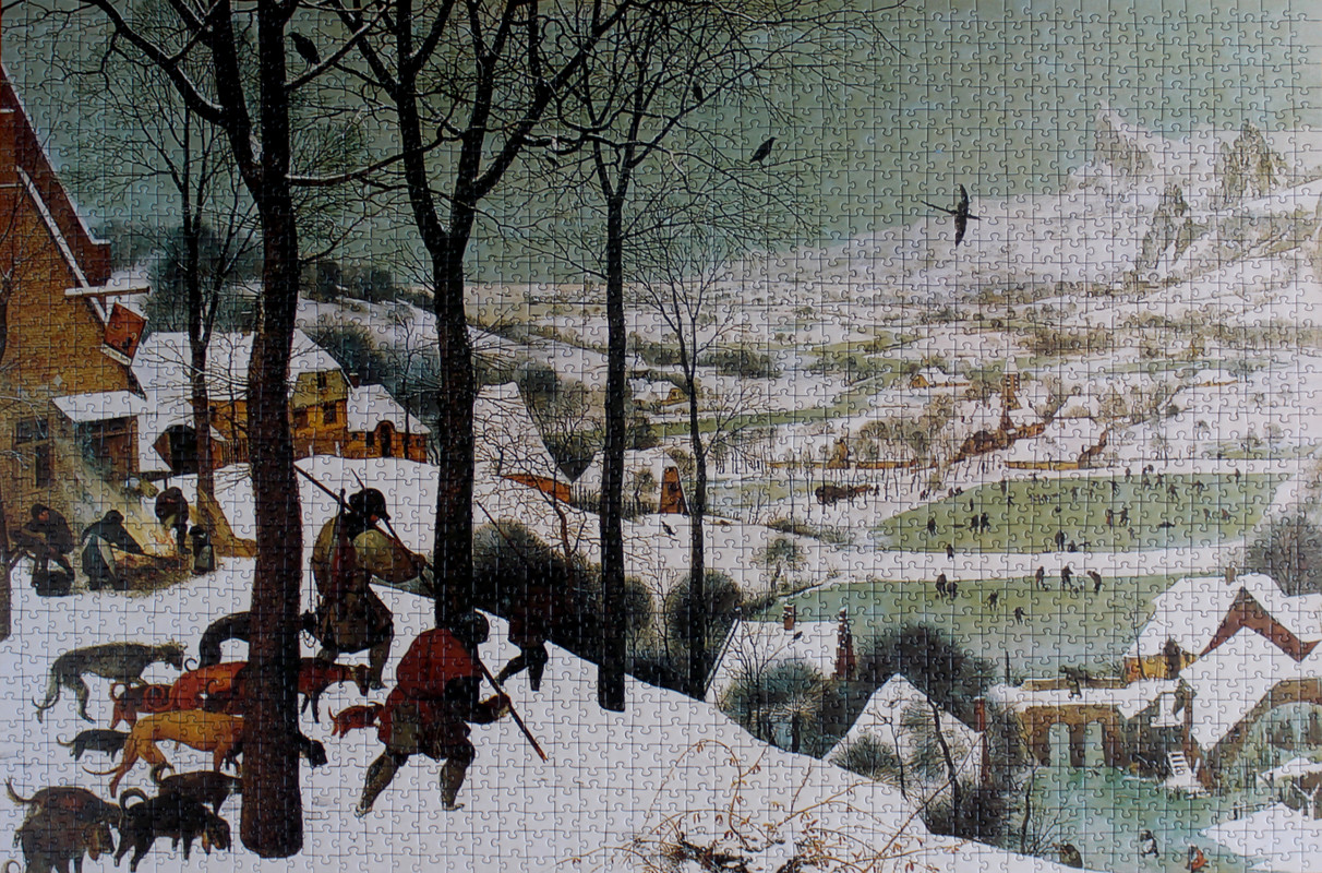 53 CAZADORES EN LA NIEVE (2000) (Ricordi)