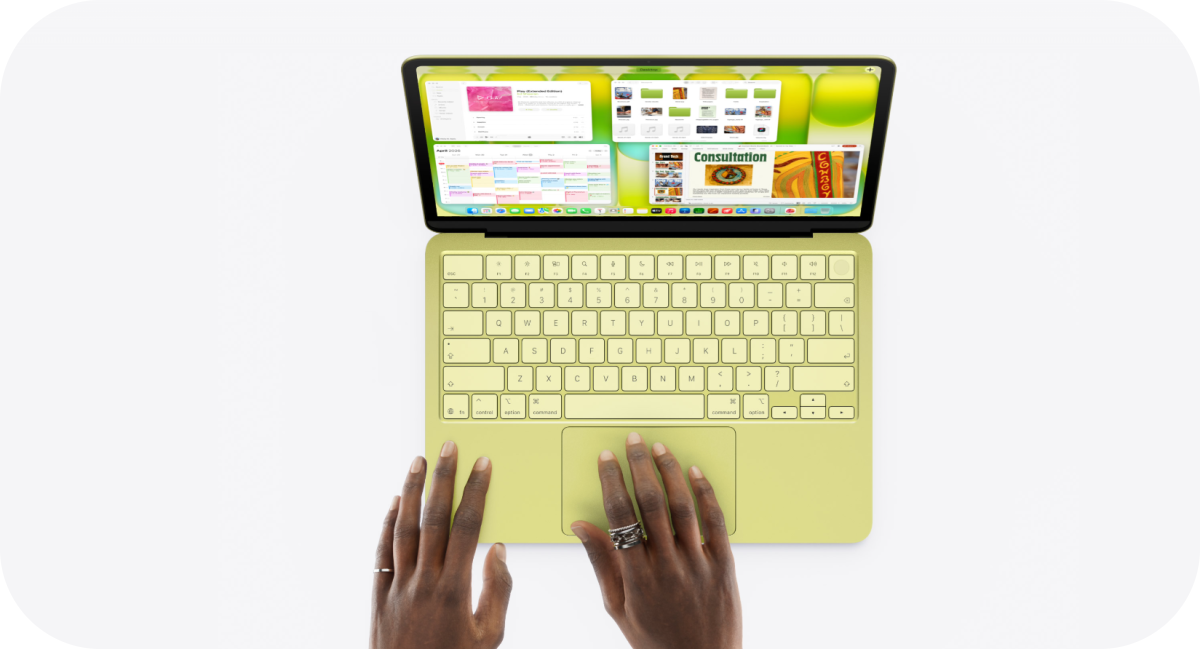 Apple MacBook Neo дисплей