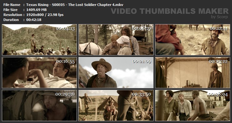Texas Rising - S00E05 - The Lost Soldier Chapter 4.mkv