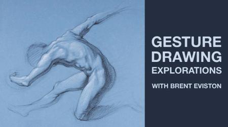 Gesture Drawing Explorations: Expressive & Experimental Figure Drawing