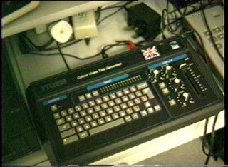 Analogue titler