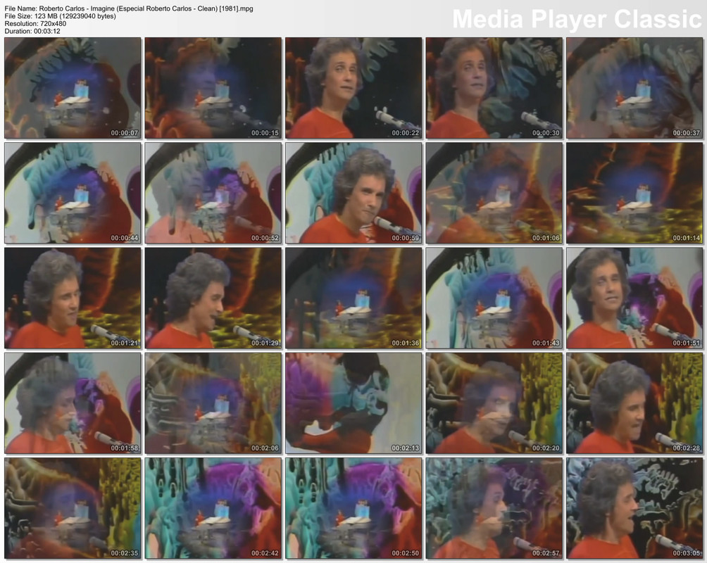 Roberto Carlos - Imagine (Especial Roberto Carlos - Clean) [1981]