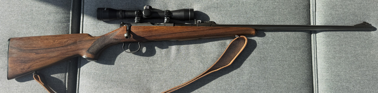 Graviertes Gewehr Ansicht 2