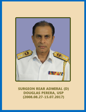 Surgeon Commodore JADA Perera