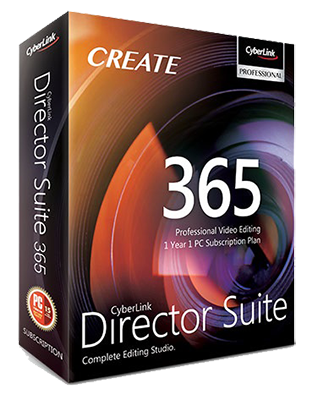 CyberLink Director Suite 365 v8.0 64 Bit - Ita