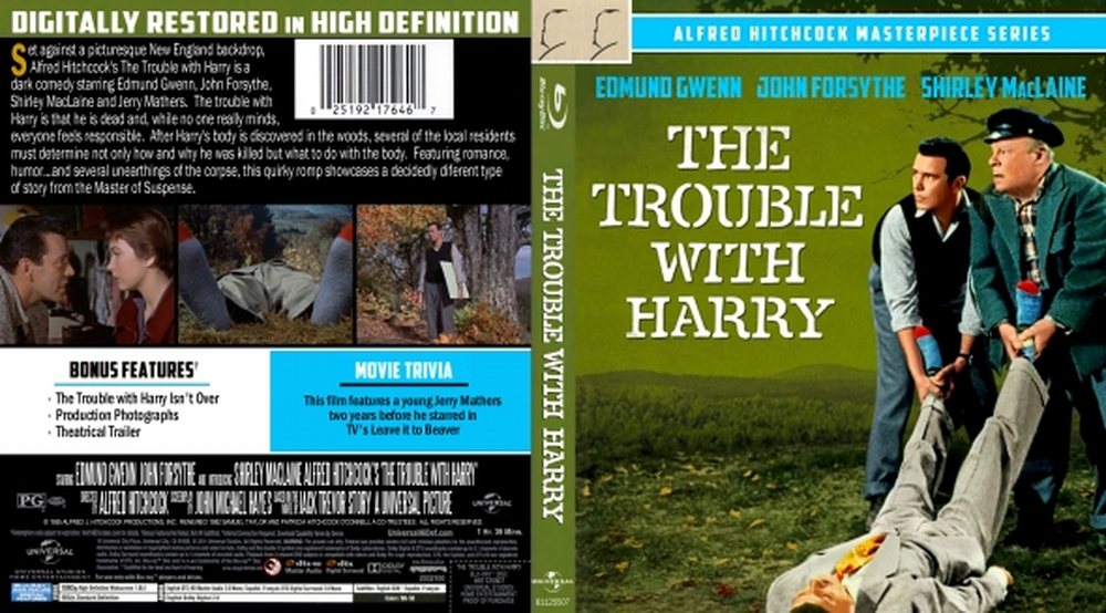 Potíže s Harrym / The Trouble with Harry (1955)