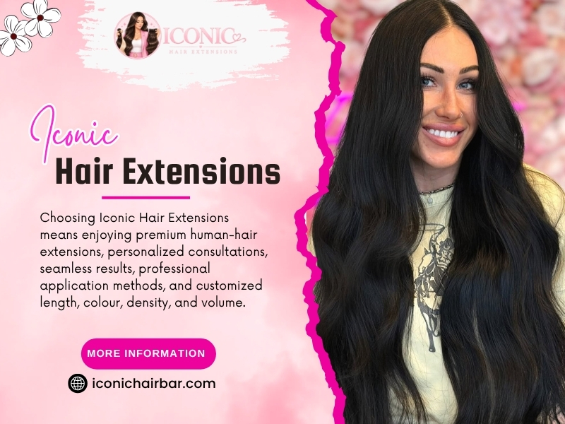 Iconic Hair Extensions Studio