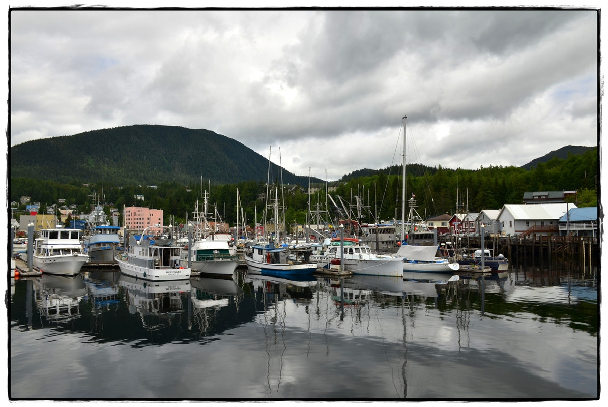 25 de junio. Ketchikan - Alaska por tierra, mar y aire (6)