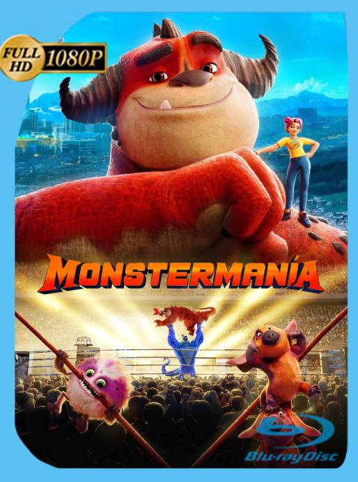 Monstermanía (2021) BRRip 1080p Latino [GoogleDrive]