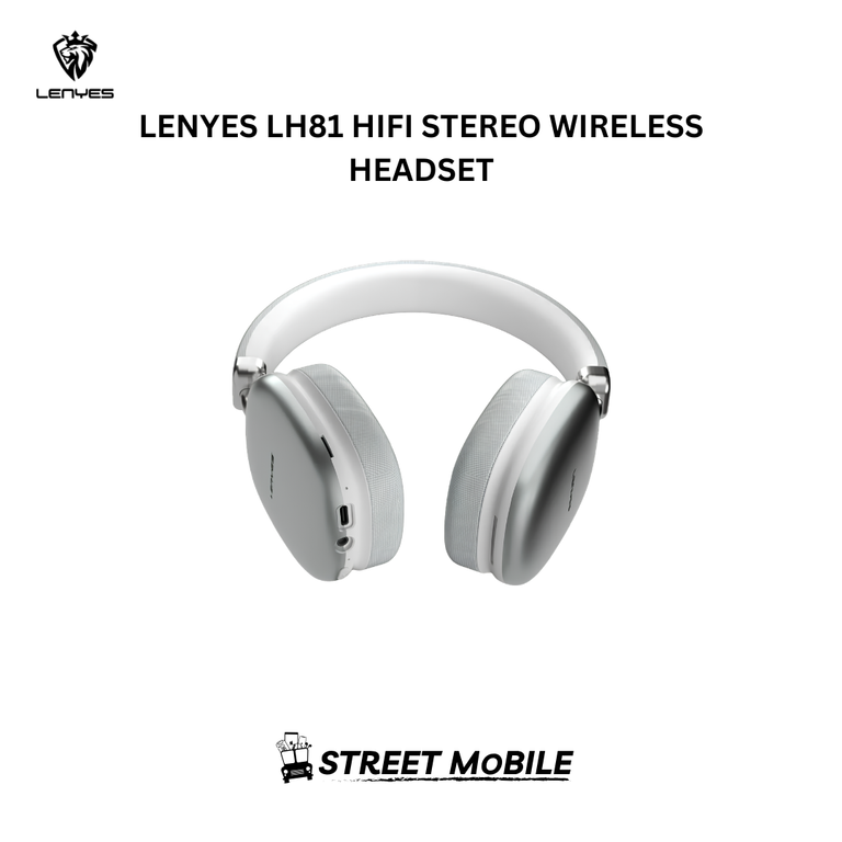 LENYES LH81 HIFI STEREO WIRELESS HEADSET thumbnail 3