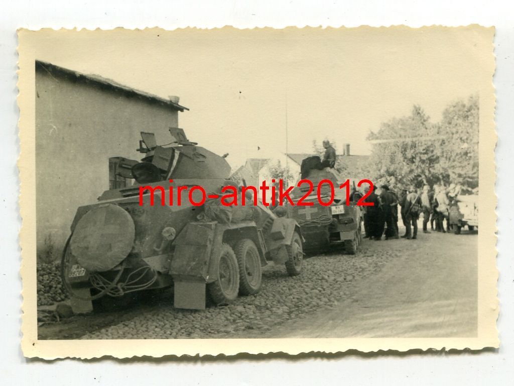 Foto, Wehrmacht, Sdkfz, Panzerspähwagen, Raum Ku