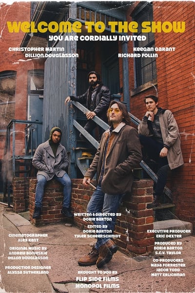 Welcome to the Show 2021 720p WEBRip AAC2 0 X 264-EVO