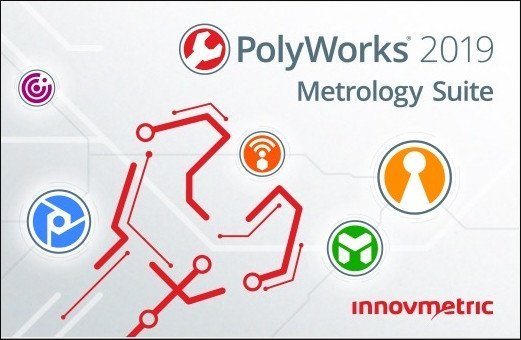 InnovMetric PolyWorks Metrology Suite 2019 IR8