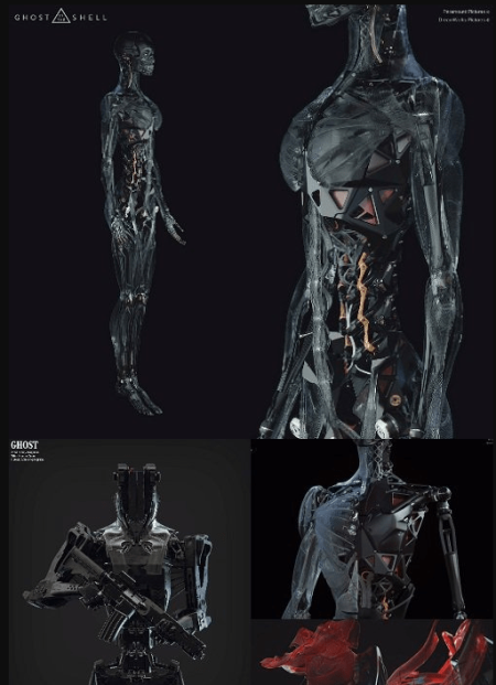 ArtStation Masterclasses - Vitaly Bulgarov Robotic 3D Design for Entertainment