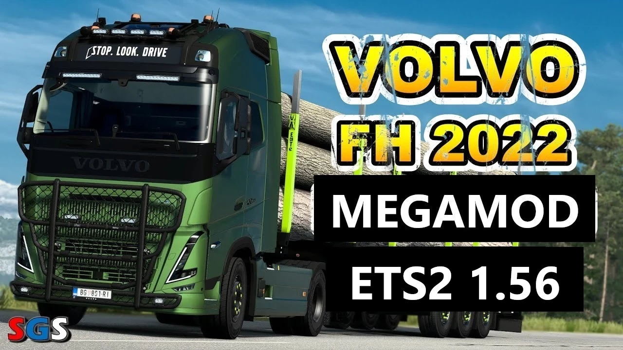 Volvo FH5 2022 Megamod v1.12
