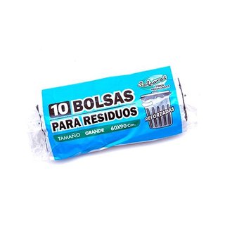 4825 | Bolsa Consorcio Son Buenas 60 X 90 Cm-rollo X 10 U