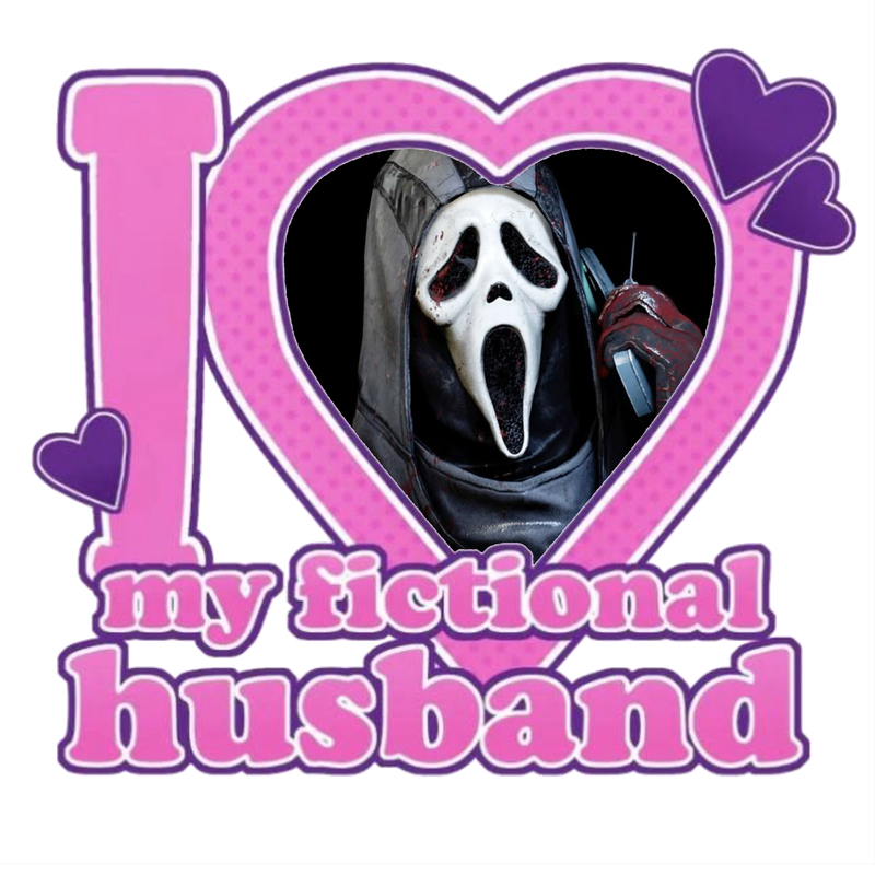 ghostface my sweaty boi, happily married 3+ yrs