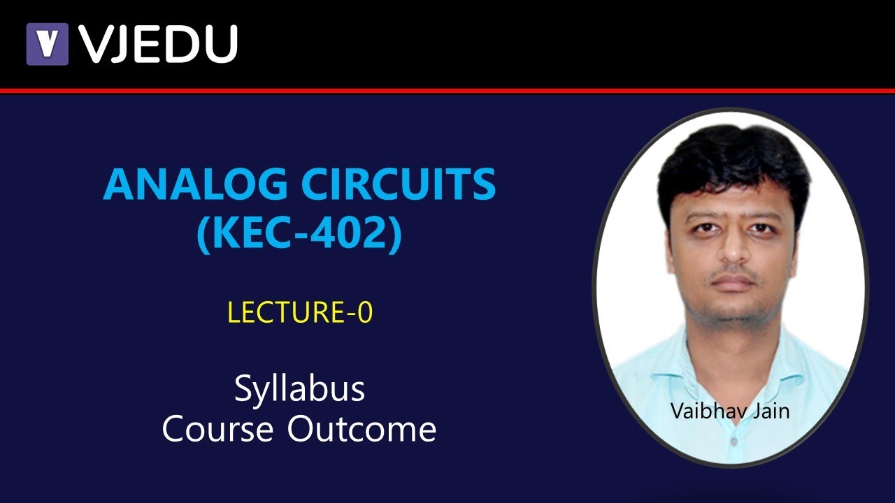 Analog Circuit Playlist