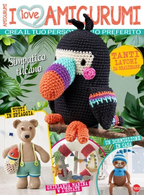 I Love Amigurumi N.20 - Maggio-Giugno 2024