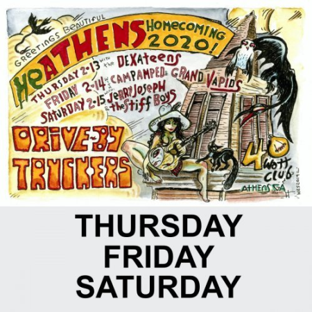 Drive By Truckers   Heathens Homecoming 2020 (2020)
