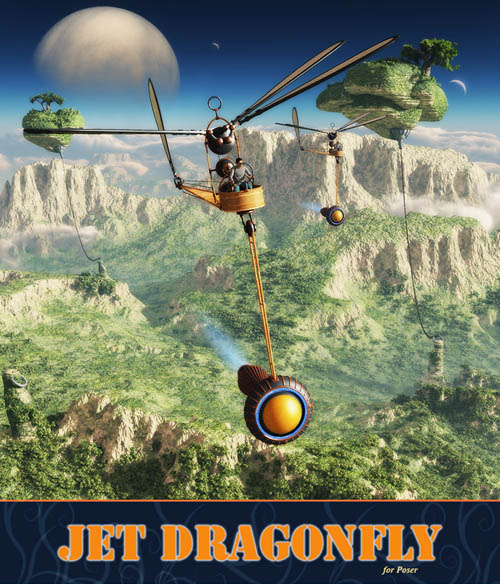 Jet Dragonfly