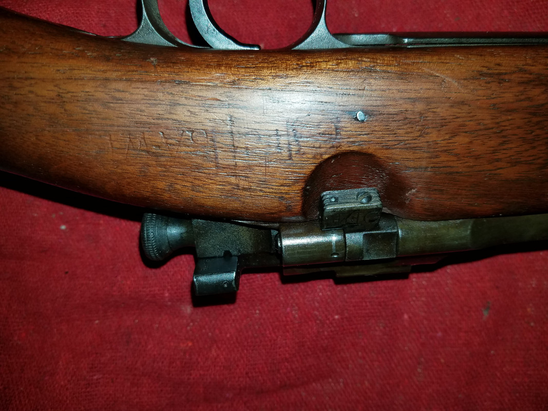 Remington 1903 Cartouches