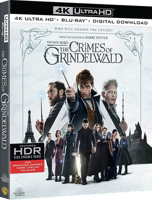 Animali Fantastici - I Crimini Di Grindelwald (2018) .mkv VU Blu-ray 2160p UHD HDR10+ HEVC iTA/ENG TrueHD 7.1 CYBER