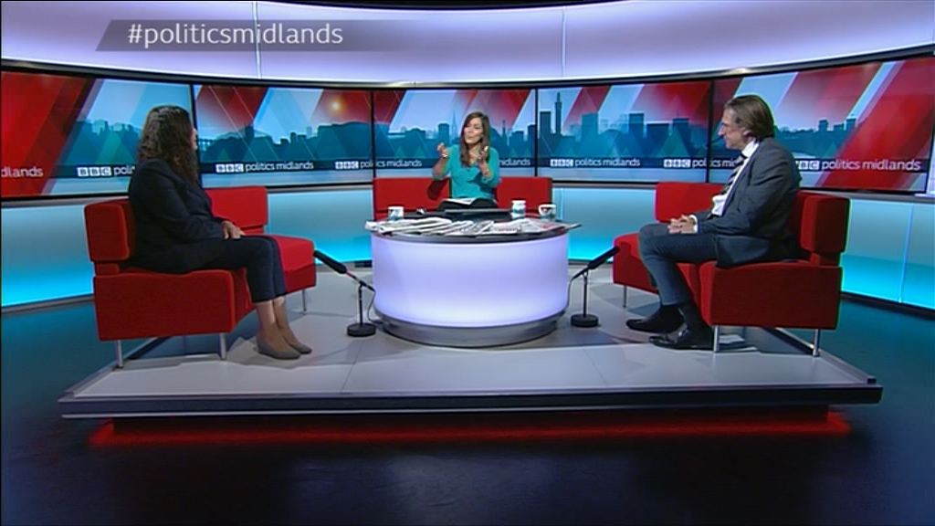 12.05 - 10.00.00 - Politics Midlands. Elizabeth Glinka with the lates....ts_snapshot_14.21.407