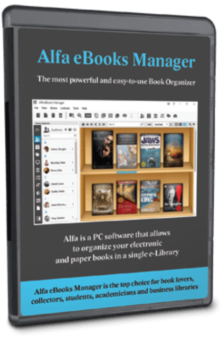 Alfa eBooks Manager Pro / Web 8.4.47.1 Multilingual Portable