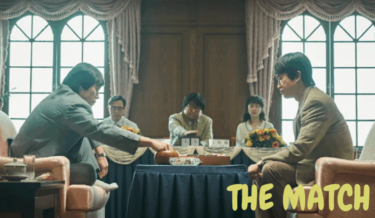 Review Film The Match: Pertarungan Pikiran Dalam Dunia Go yang Penuh Emosi