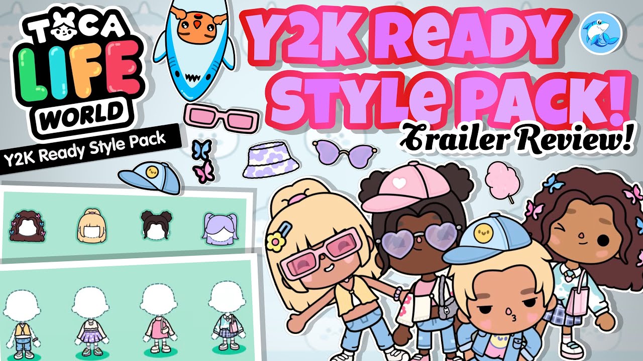 Y2K Style Pack