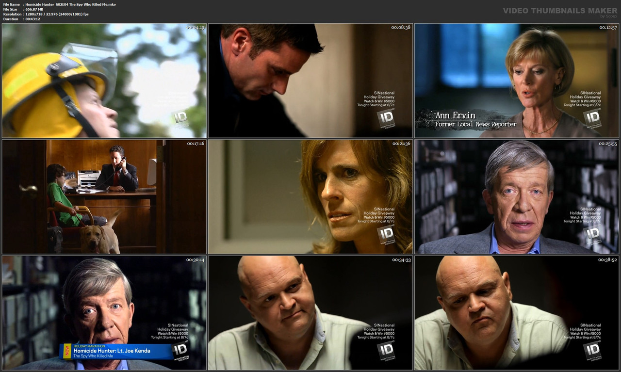 Homicide Hunter  S02E04 The Spy Who Killed Me.mkv