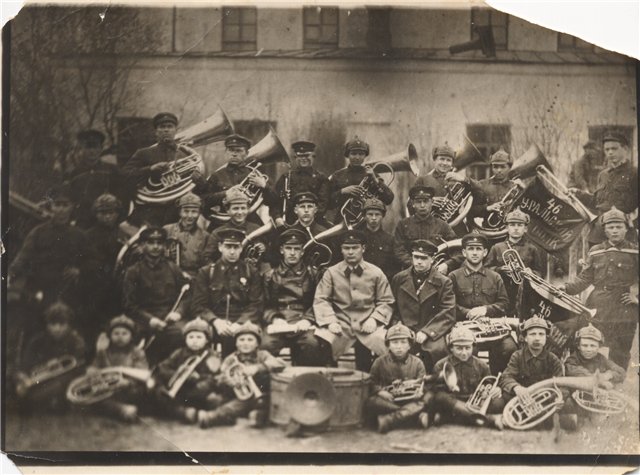 Фотокопия из семьи Крыпаевых. 46 полк.