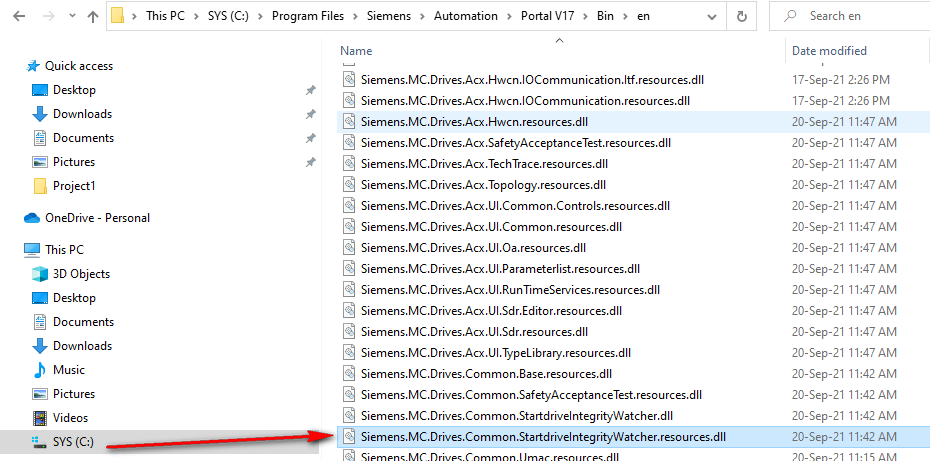 TIA Portal V17 Library Basic Processes (LBP) TIA Portal V17