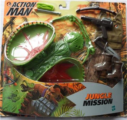 Action Man jungle figures, carded sets and vehicles. 6E10655E-5DFA-4FF5-A6C2-7C7E19591555