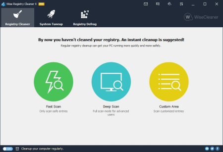 Wise Registry Cleaner Pro 10.7.1.698 Multilingual