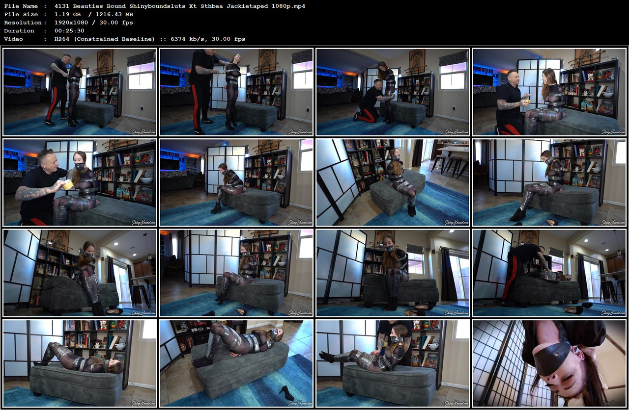 4131 Beauties Bound Shinyboundsluts Xt Sthbea Jackietaped 1080p mp4