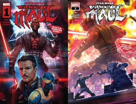 Star Wars - Shadow Of Maul #1-2 (2026)