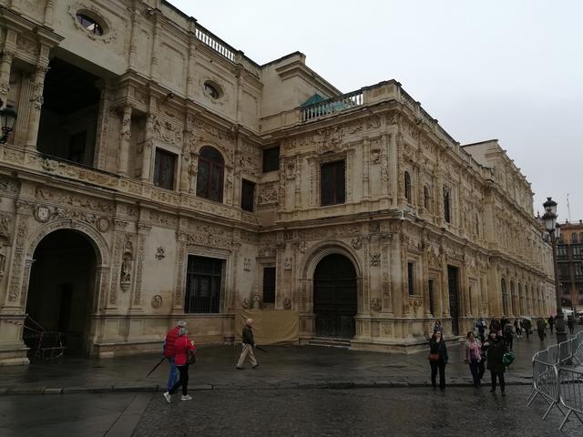 Sevilla, bajo la lluvia de otoño - Blogs of Spain - Día Dos: Sevilla Monumental y Triana. (3)